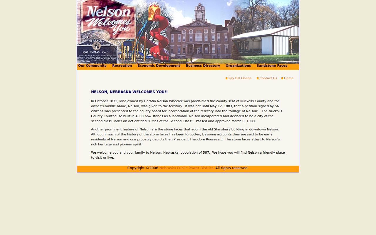 Nelson warrant search city government contact in Nuckolls County